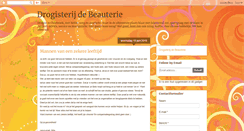 Desktop Screenshot of debeauterie.blogspot.com