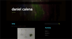 Desktop Screenshot of danielcalena.blogspot.com