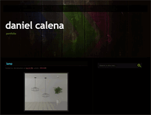 Tablet Screenshot of danielcalena.blogspot.com