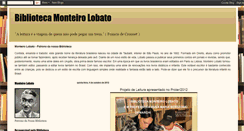 Desktop Screenshot of bibliotecanorosa.blogspot.com