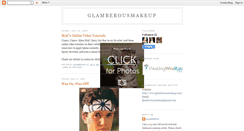 Desktop Screenshot of glamberousmakeup.blogspot.com