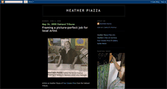 Desktop Screenshot of heatherpiazza.blogspot.com