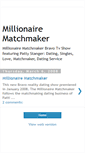 Mobile Screenshot of millionairematchmaker1.blogspot.com