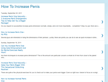 Tablet Screenshot of how-to-increase-penis.blogspot.com