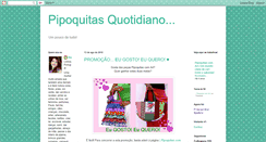 Desktop Screenshot of pipoquitascomartquotidiano.blogspot.com