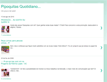 Tablet Screenshot of pipoquitascomartquotidiano.blogspot.com