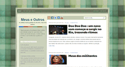 Desktop Screenshot of meuseoutros.blogspot.com