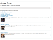 Tablet Screenshot of meuseoutros.blogspot.com