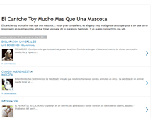 Tablet Screenshot of elcanichetoy-miamigo.blogspot.com