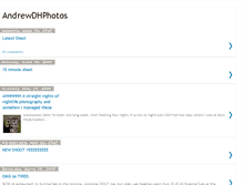 Tablet Screenshot of andrewdhphotos.blogspot.com