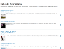 Tablet Screenshot of nebrodiario.blogspot.com