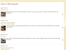 Tablet Screenshot of falboslifeinminnesota.blogspot.com