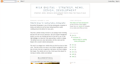 Desktop Screenshot of milkdigital.blogspot.com