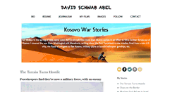 Desktop Screenshot of davidabel5.blogspot.com