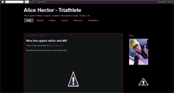 Desktop Screenshot of alicehector.blogspot.com