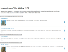 Tablet Screenshot of imoveisvilavelha.blogspot.com