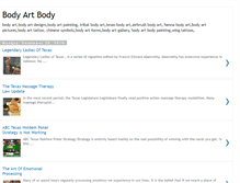 Tablet Screenshot of bodyartbody.blogspot.com