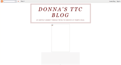 Desktop Screenshot of donnasttc.blogspot.com