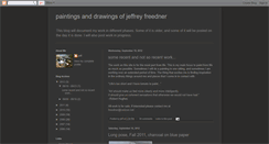 Desktop Screenshot of jeffreyfreedner.blogspot.com