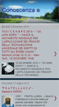 Mobile Screenshot of conoscenzaecultura.blogspot.com