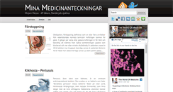 Desktop Screenshot of medicinanteckningar.blogspot.com