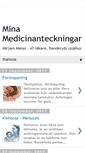 Mobile Screenshot of medicinanteckningar.blogspot.com