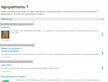 Tablet Screenshot of agrupamiento7.blogspot.com