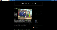 Desktop Screenshot of chatfieldsinindia.blogspot.com