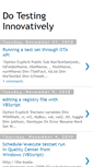 Mobile Screenshot of innovativetesting.blogspot.com