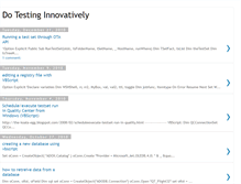 Tablet Screenshot of innovativetesting.blogspot.com