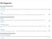Tablet Screenshot of billdogterom.blogspot.com