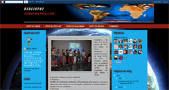 Desktop Screenshot of cejupaz.blogspot.com