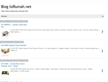 Tablet Screenshot of blog-isirumah.blogspot.com