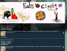 Tablet Screenshot of edunaespanha.blogspot.com