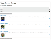 Tablet Screenshot of profile-footballstars.blogspot.com