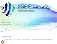 Tablet Screenshot of nucfreeware.blogspot.com