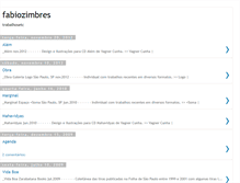 Tablet Screenshot of fabiozimbres.blogspot.com