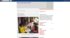 Desktop Screenshot of phg08.blogspot.com