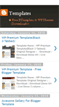 Mobile Screenshot of bloggerz-template.blogspot.com