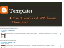 Tablet Screenshot of bloggerz-template.blogspot.com