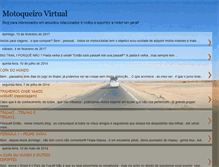 Tablet Screenshot of motoqueirovirtual.blogspot.com