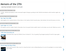 Tablet Screenshot of memoirsofthe27th.blogspot.com