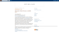 Desktop Screenshot of get-mo-cash.blogspot.com