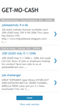 Mobile Screenshot of get-mo-cash.blogspot.com