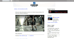Desktop Screenshot of cerezini.blogspot.com