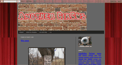 Desktop Screenshot of anothercircus.blogspot.com