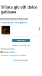 Mobile Screenshot of angelikatulaczsfilatadolcegabbana.blogspot.com