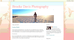 Desktop Screenshot of brookedavisphotographer.blogspot.com