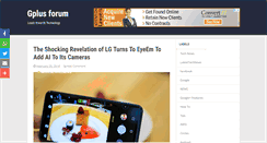 Desktop Screenshot of gplusforum.blogspot.com
