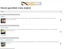 Tablet Screenshot of 3gyerekkel-irany-anglia.blogspot.com